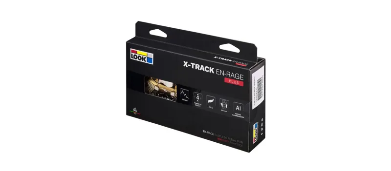 Look X-Track En-Rage Plus MTB Pedal w/Cleats in Bronze-3